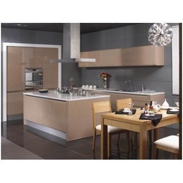 Kitchen Cabinet With Lacquered Door